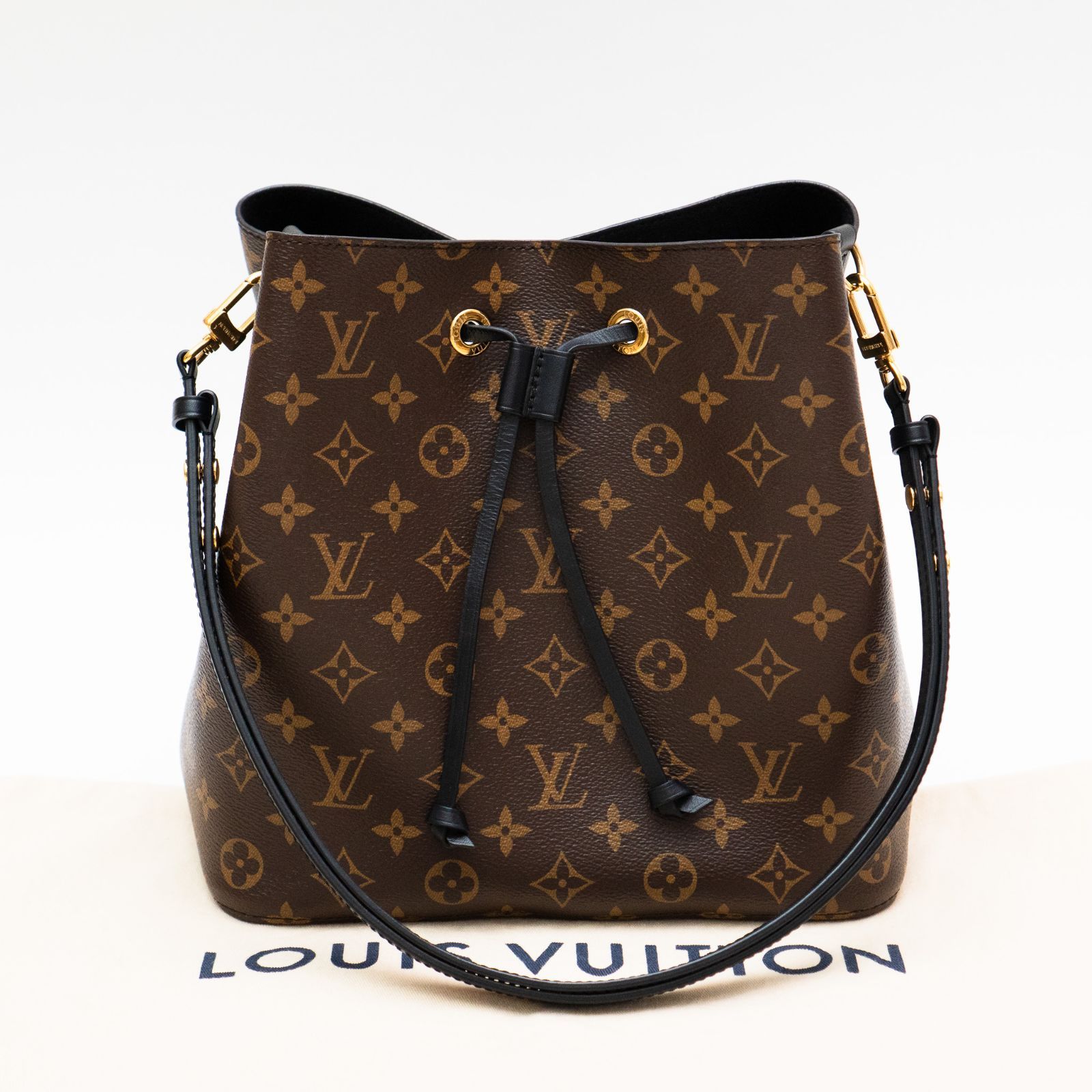 LOUIS VUITTON ルイヴィトン ネオノエ M44020 モノグラム ブラック 黒 