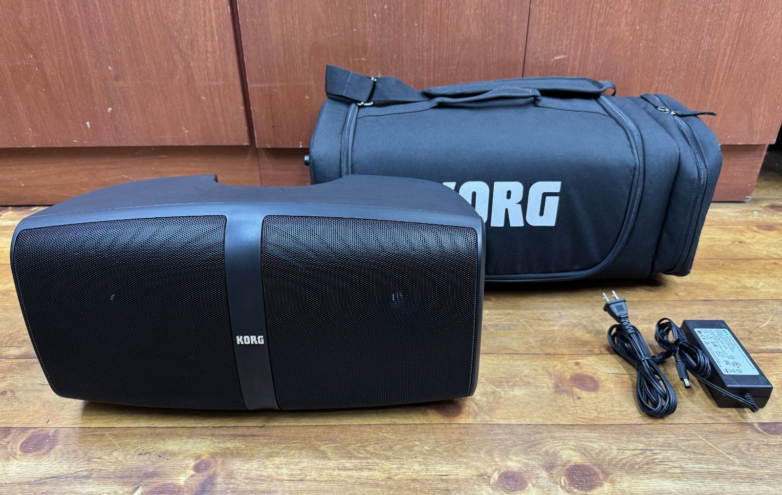 ☆KORG コルグ KONNECT ポータブルPAシステム 専用ソフトケース付き コネクト