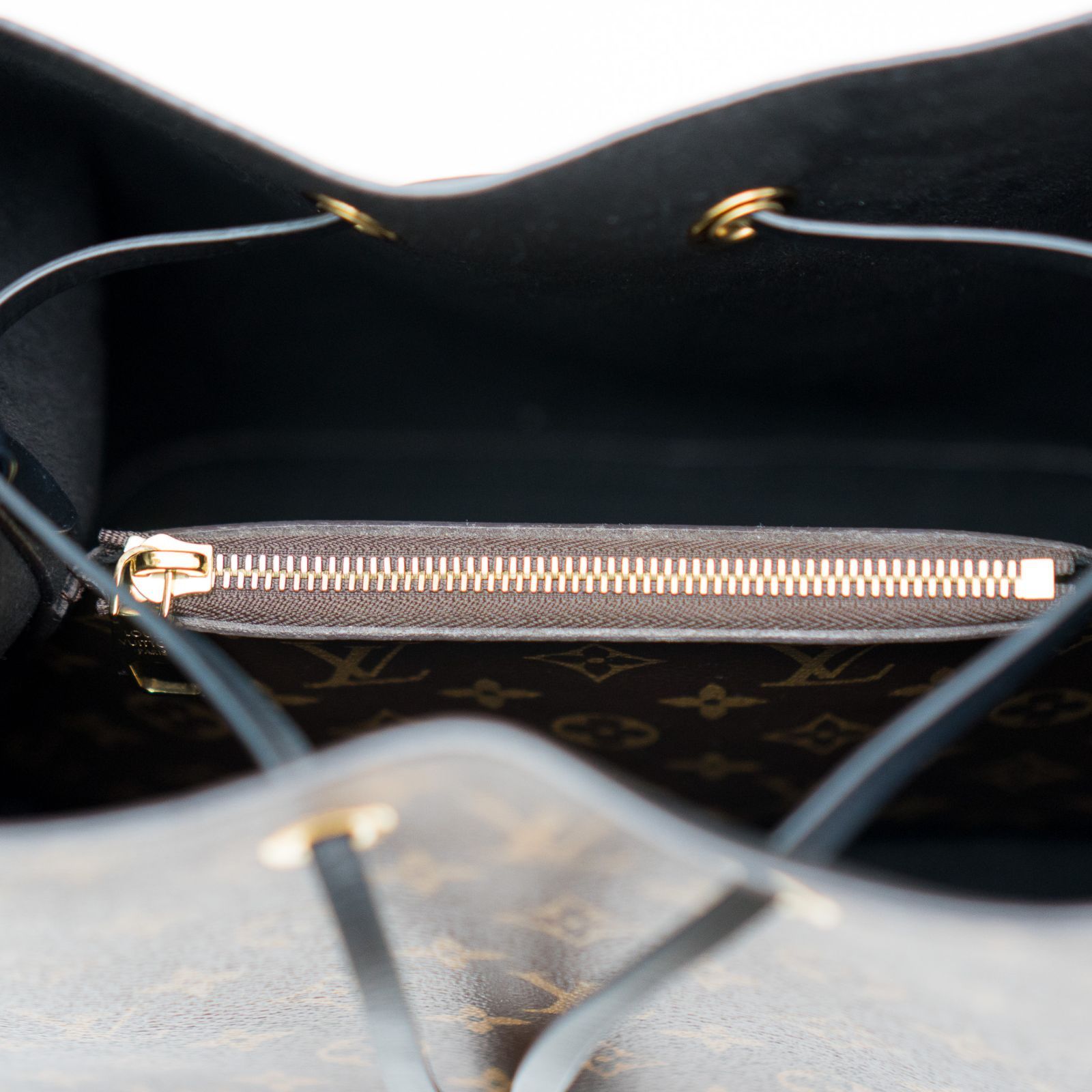 LOUIS VUITTON ルイヴィトン ネオノエ M44020 モノグラム ブラック 黒 