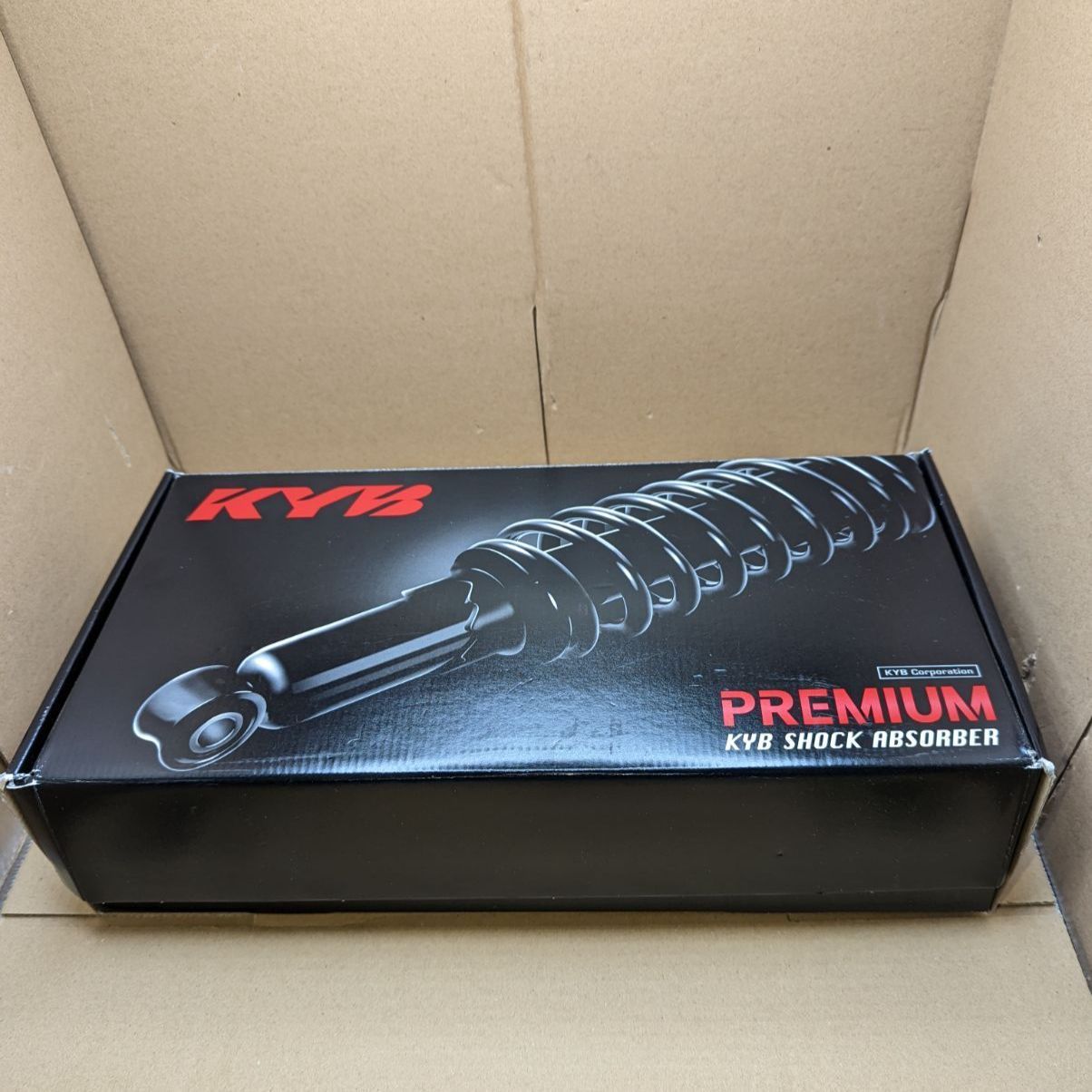 C12>カヤバ(KYB) GASショック(2P)400FX TGS350 - メルカリ