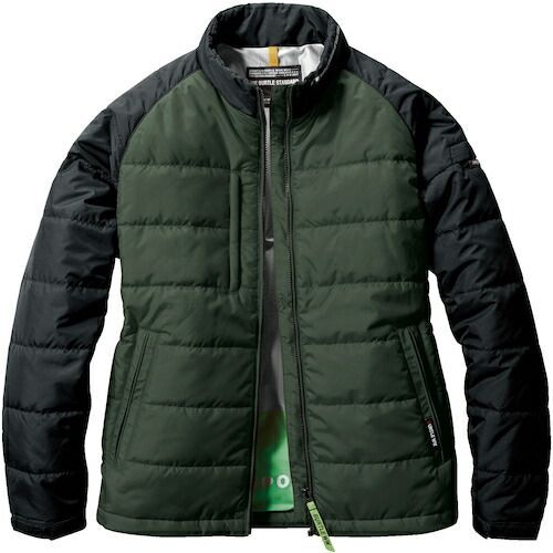 バ-トル 軽防寒ジャケット 7420-14-L ミルスグリーン