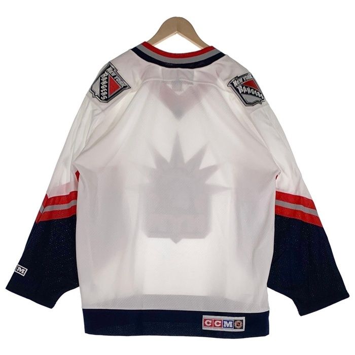 メンズ CCM シーシーエム Newyork Rangers ニューヨーク レンジャース
