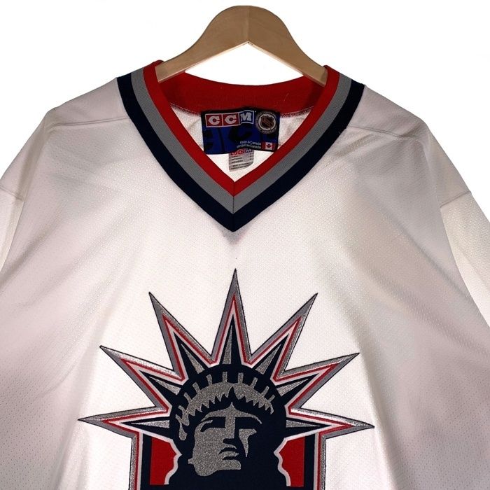 メンズ CCM シーシーエム Newyork Rangers ニューヨーク レンジャース