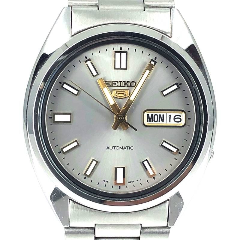 美品】SEIKO セイコー／セイコー5 7S26-3040／自動巻き／ステンレス