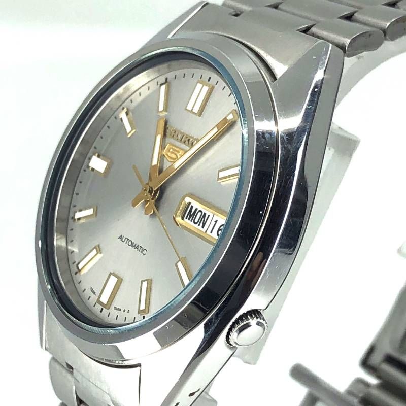 美品】SEIKO セイコー／セイコー5 7S26-3040／自動巻き／ステンレス