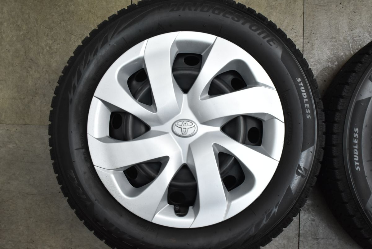 バリ溝】トヨタ 170系 シエンタ 純正 15in 5.5J +39 PCD100 バリ溝】トヨタ 170系 シエンタ 純正 15in 5.5J +39 PCD100