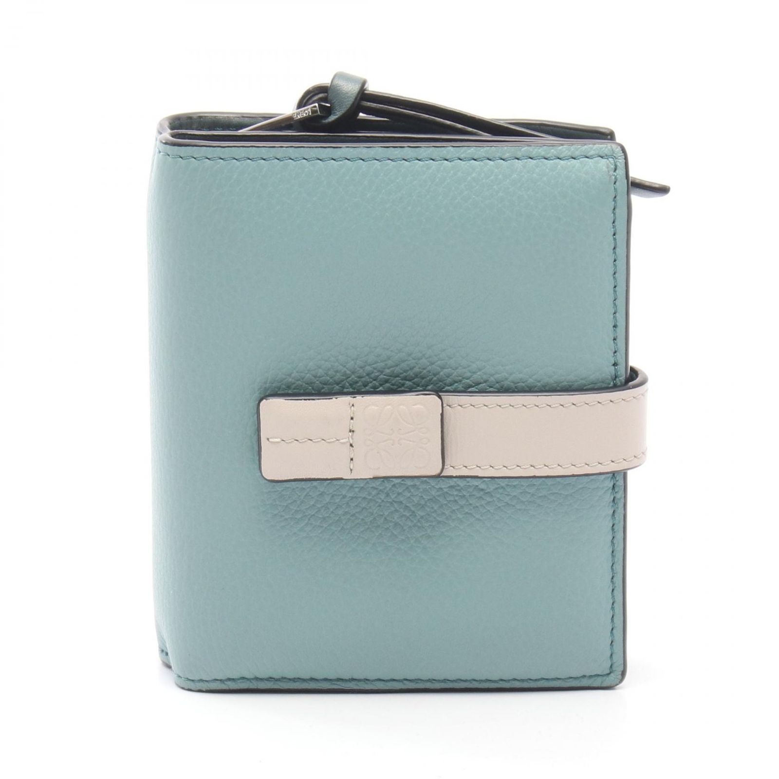 LOEWE 二つ折財布 コンパクトジップウォレット 新 モデルファッション