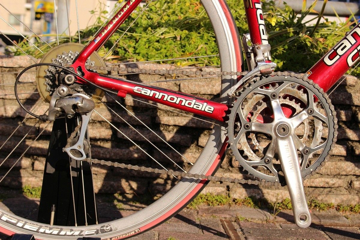 CANNONDALE R600 CAAD5 2004年モデル 48サイズ 105 5510 MIX 9S アルミ