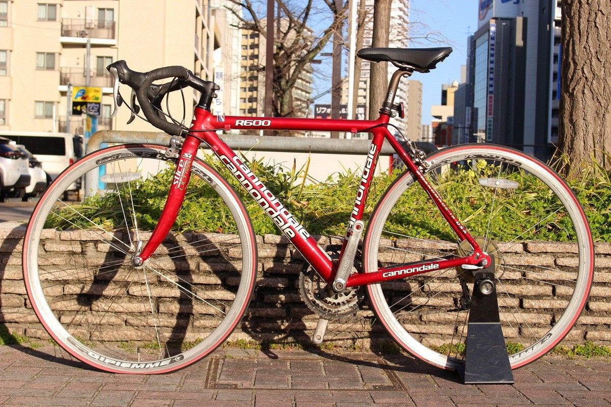 CANNONDALE R600 CAAD5 2004年モデル 48サイズ 105 5510 MIX 9S アルミ