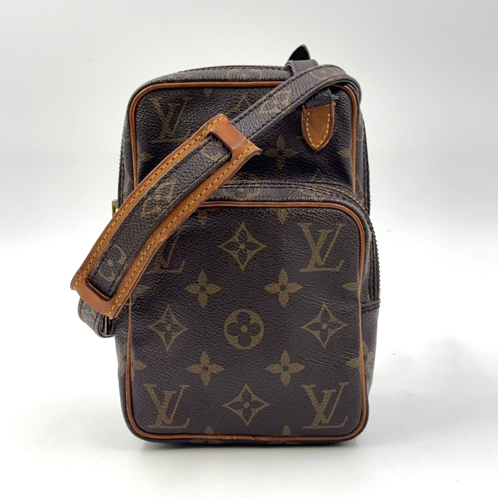 LOUIS VUITTON ミニアマゾン モノグラム モノグラム レザー×PVC LOUIS VUITTON ミニアマゾン モノグラム モノグラム レザー×PVC