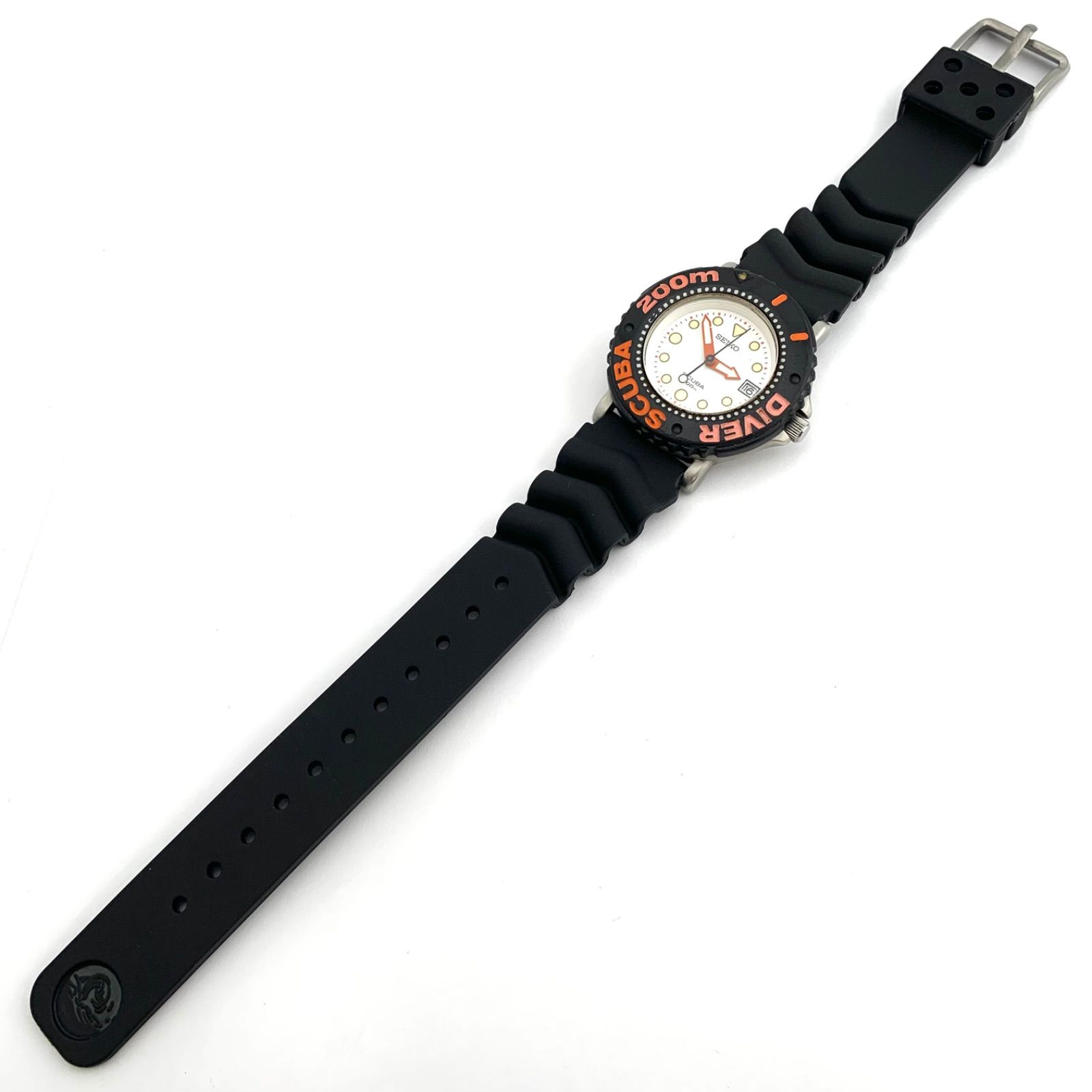 ブランド腕時計 SEIKO 腕時計 電池交換済み ダイバー 200m 5H25-6A1C
