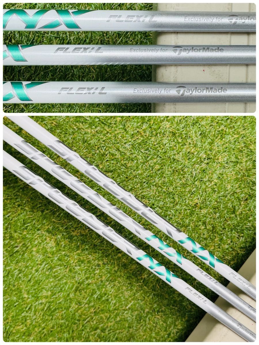 3本組】テーラーメイド ステルス グローレ 1W 5W 5UT レディース L