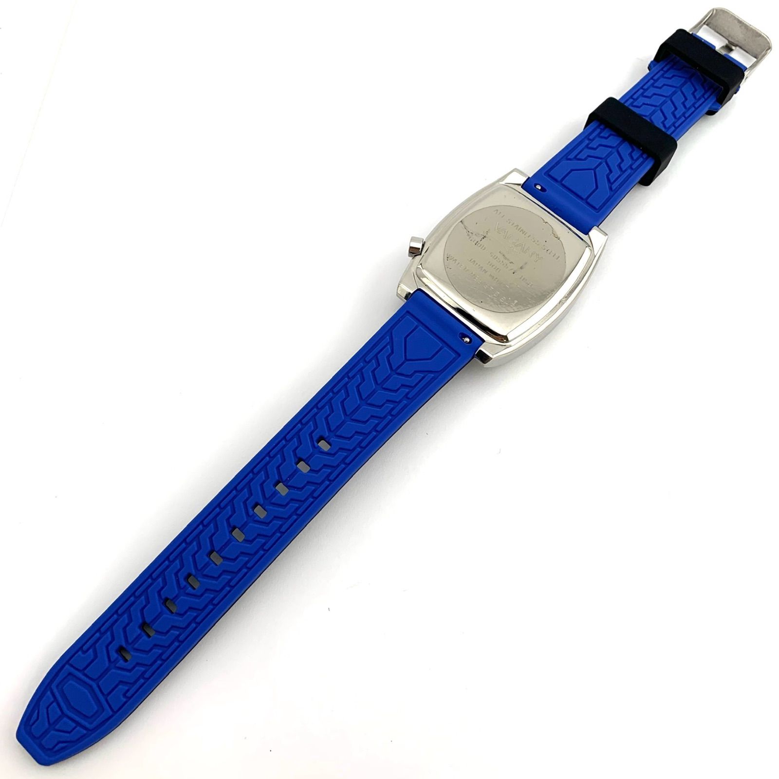 中古】VAGARY GD00-S055571 クォーツ腕時計 グレー/ブルー - メルカリ