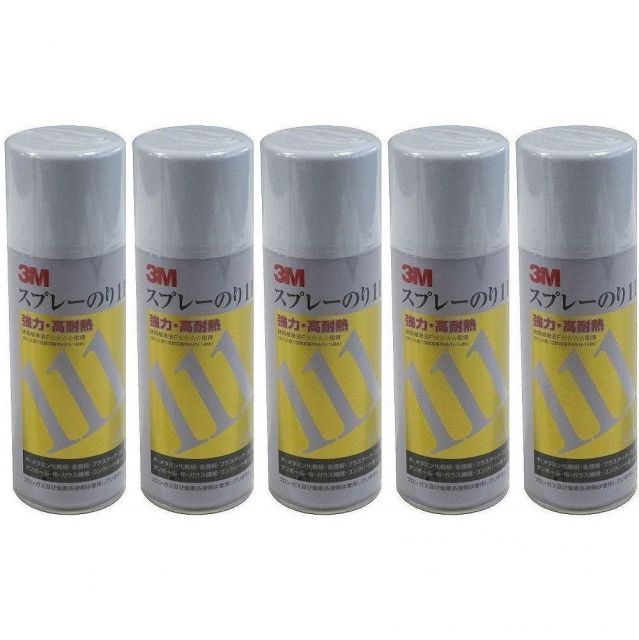 スリーエムジャパン(3M) - スプレーのり(430ml) - S/N 111 5個セット