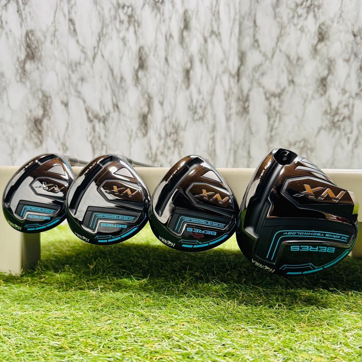 良品】ホンマ ベレスNX 1W 3W 5W 4UT ウッド4本セット S - メルカリ