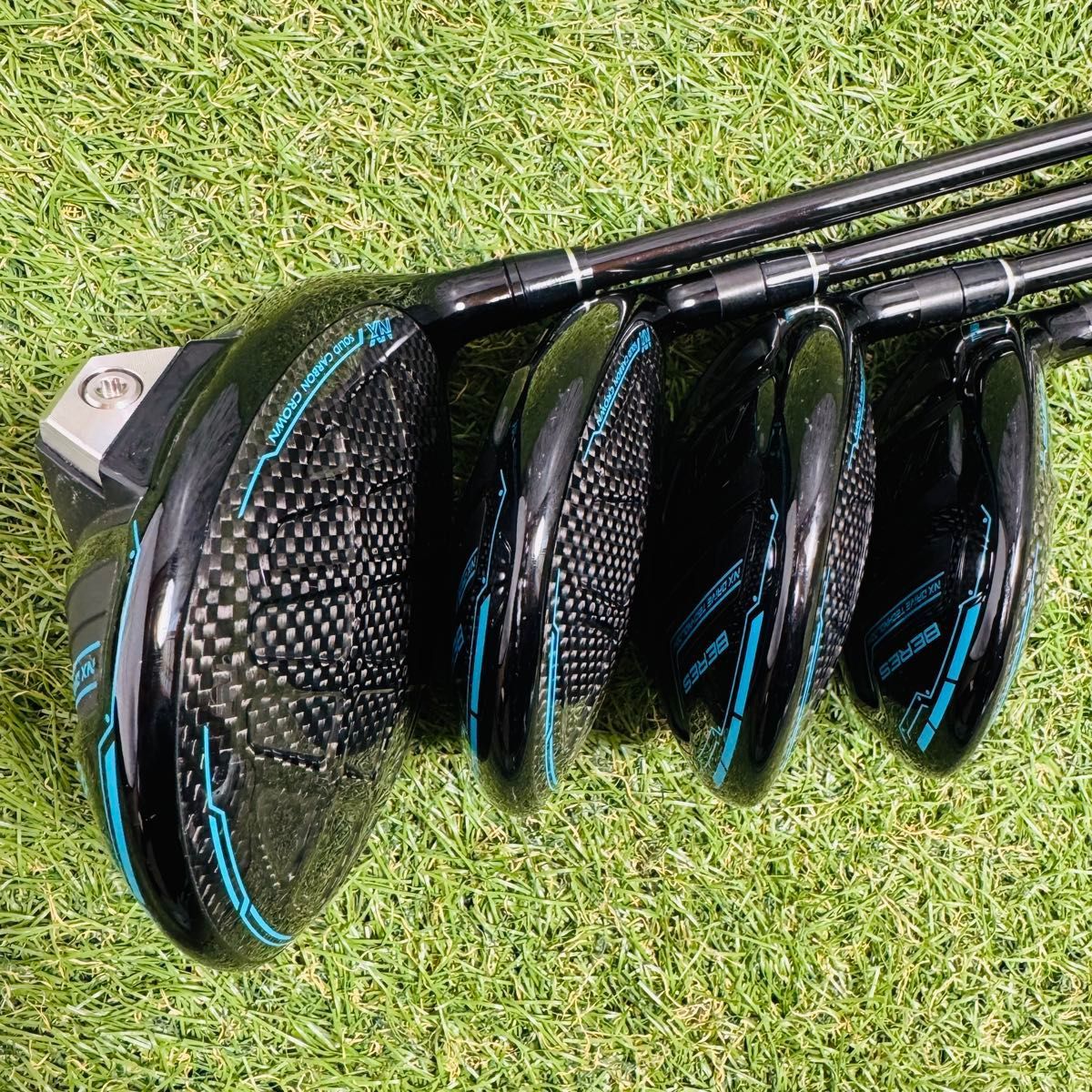 良品】ホンマ ベレスNX 1W 3W 5W 4UT ウッド4本セット S - メルカリ