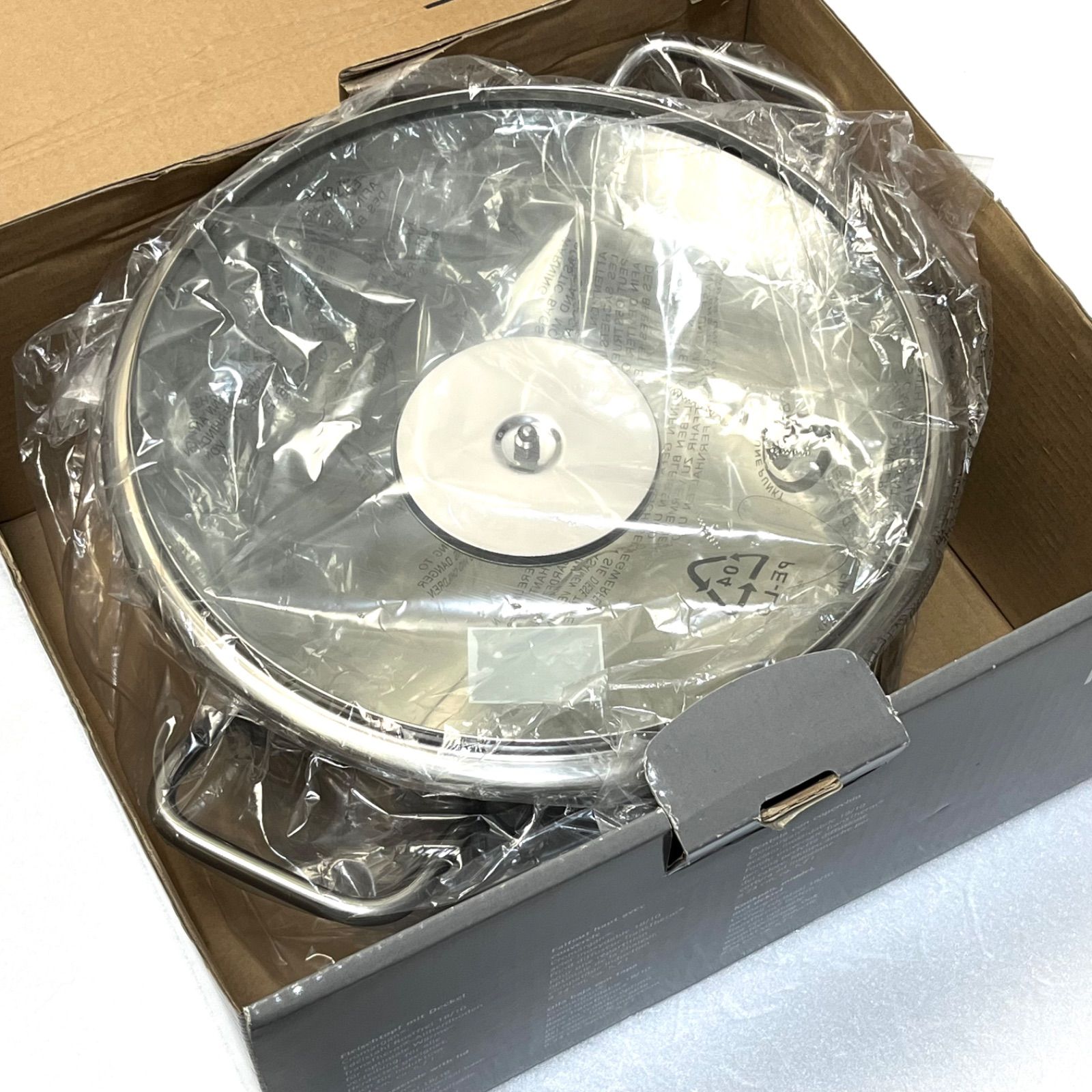 ◼︎未使用保管品◼︎【WMF ProfiSelect】両手鍋24cm 5.7L - メルカリ