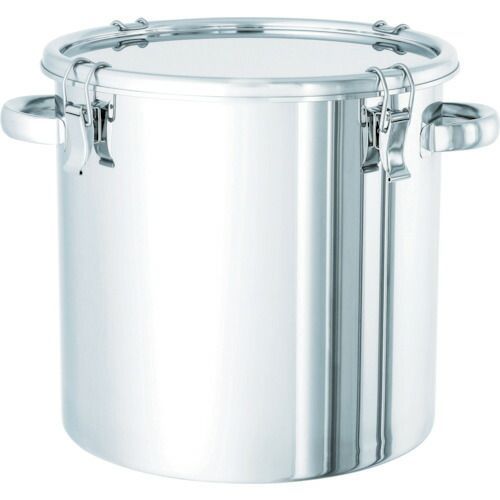 日東　ステンレスタンクＳＵＳ３１６Ｌクリップ式密閉タンク１０Ｌ