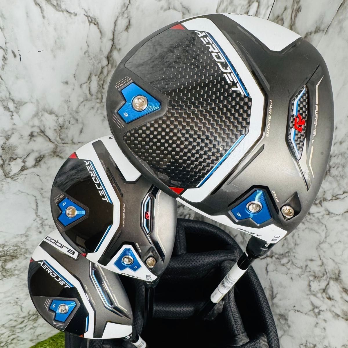 良品】コブラ エアロジェット MAX 1W 5W 4UT 3本セット SR 【公式通販】