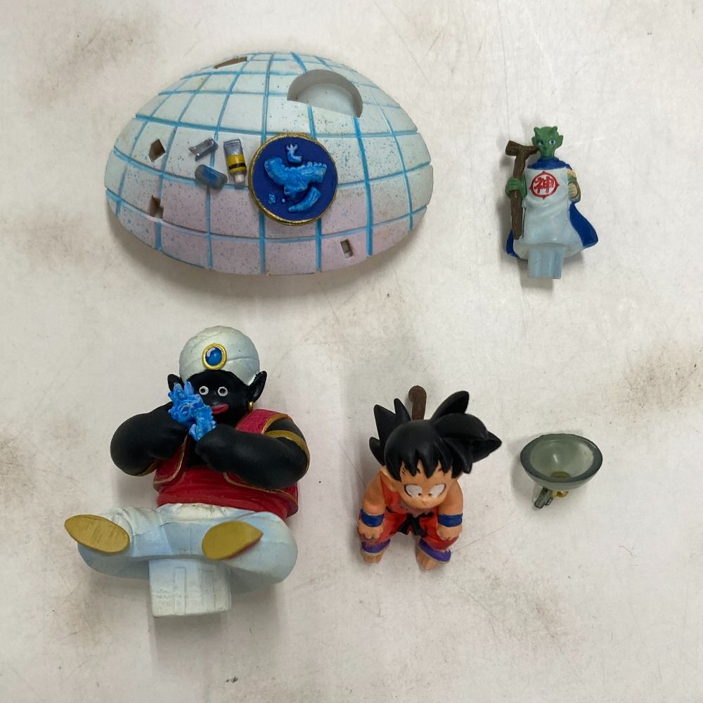02w23609 ドラゴンボールカプセル ドラカプ 孫悟空＆ミスター・ポポ