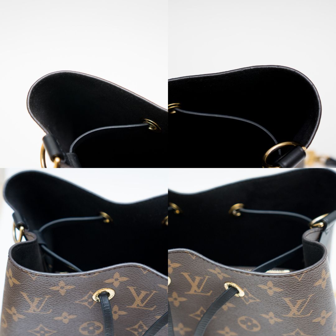 LOUIS VUITTON ルイヴィトン ネオノエ M44020 モノグラム ブラック 黒 