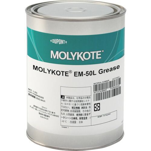 モリコート　樹脂・ゴム部品用　ＥＭ－５０Ｌグリース　１ｋｇ