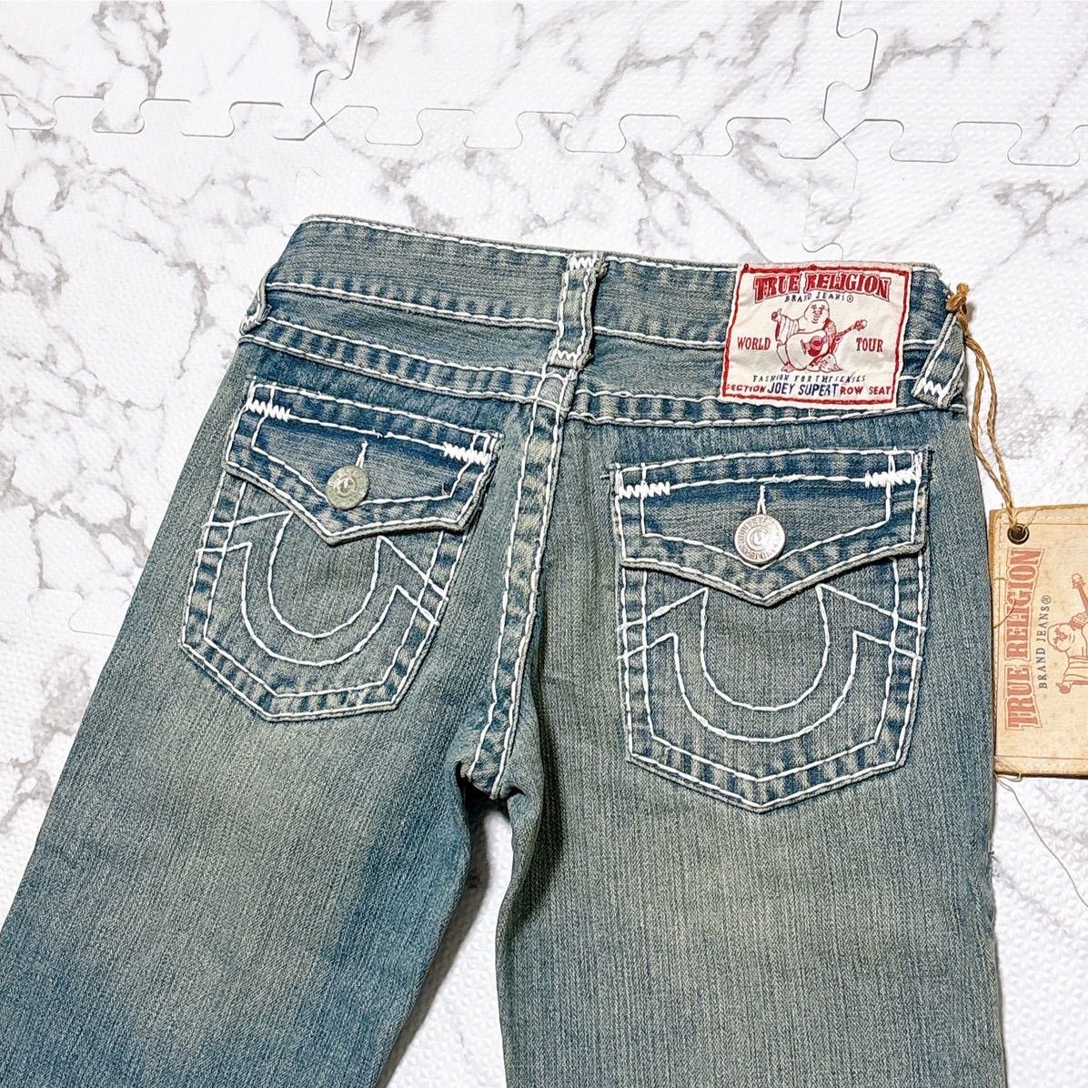 新品タグ付き】 TRUE RELIGION トゥルーレリジョン JOEY SUPER T 新品タグ付き】 TRUE RELIGION トゥルーレリジョン JOEY SUPER T
