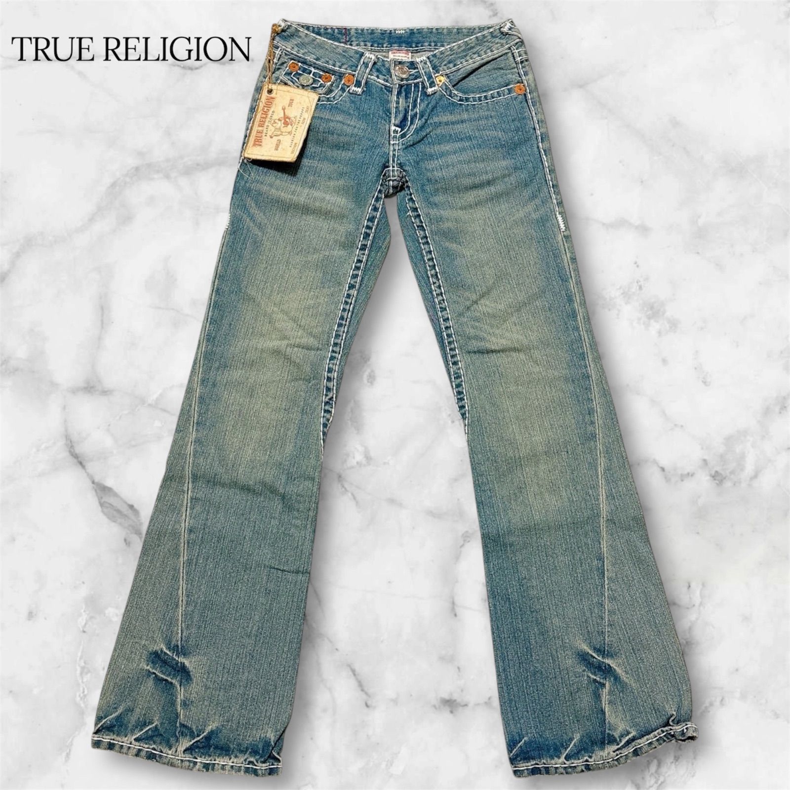 新品タグ付き】 TRUE RELIGION トゥルーレリジョン JOEY SUPER T 新品タグ付き】 TRUE RELIGION トゥルーレリジョン JOEY SUPER T