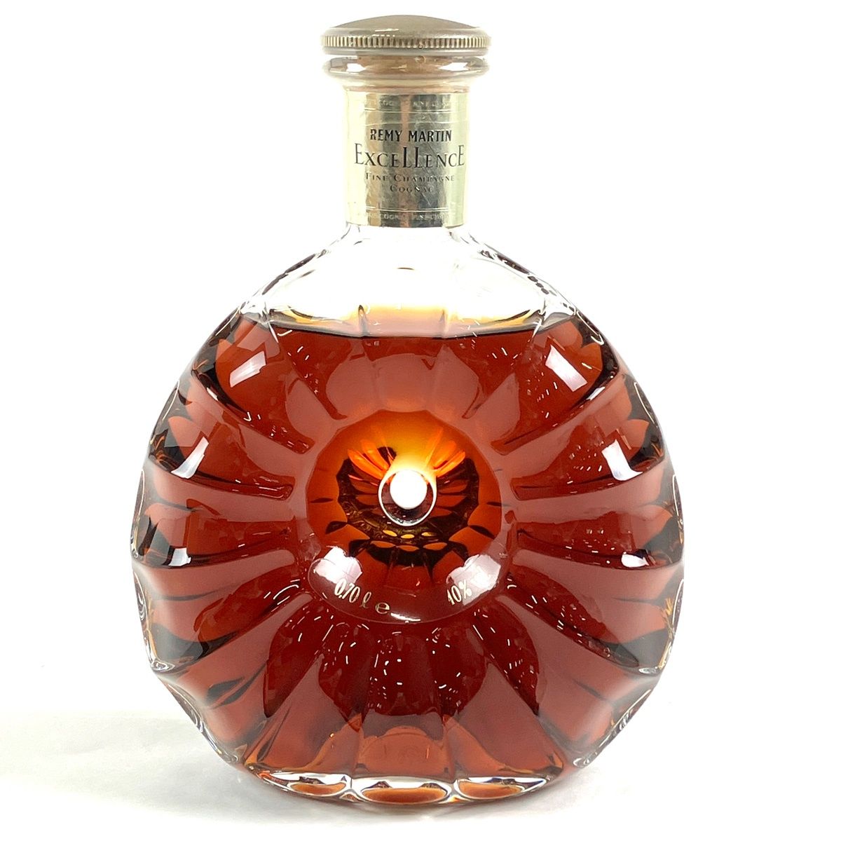 レミーマルタン エクセレンス バカラボトル 700ml 古酒 - メルカリ