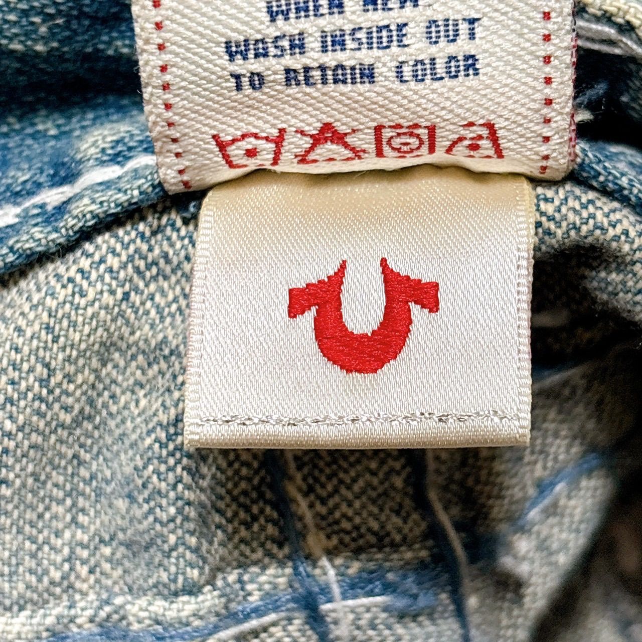新品タグ付き】 TRUE RELIGION トゥルーレリジョン JOEY SUPER T