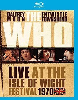 【】The Who Live at the Isle of Wight Festival 1970 [Blu-ray] [Import]