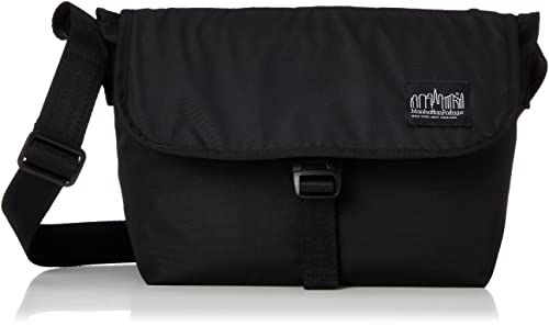 新品 [Manhattan Portage] [ブラックレーベル] 正規品【公式】メッセンジャーバッグ STANDARD MESSENGER BAG(XS) CORDURA 305P ブラック 19,145円