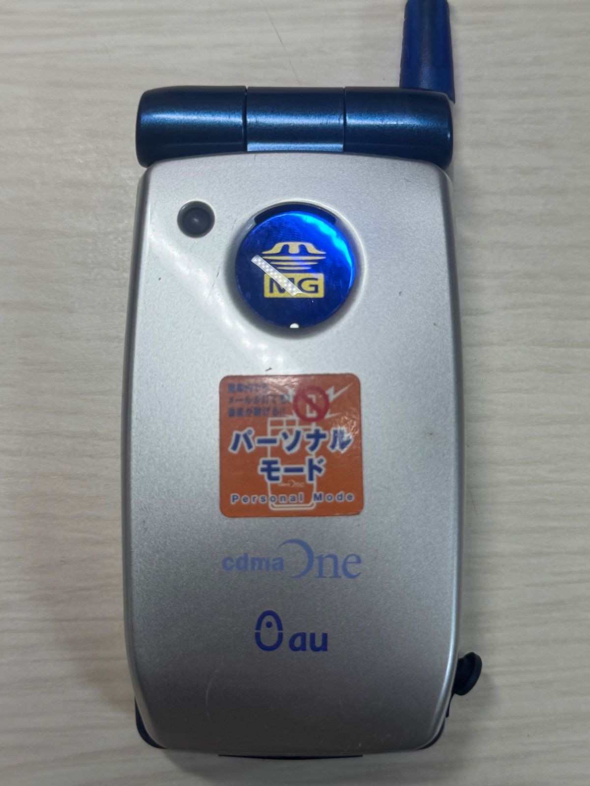 モックアップ CDMAOne QUALCOMM SONY K334