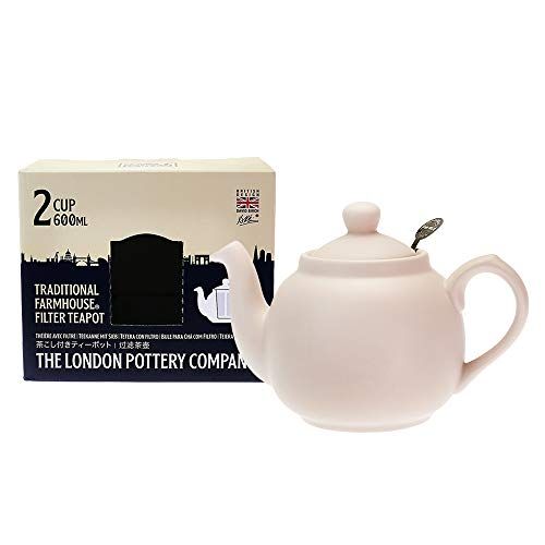 新品 LONDON POTTERY(ロンドンポタリー) ファームハウス ティーポット 2カップ用 ノルディックピンク 580151
