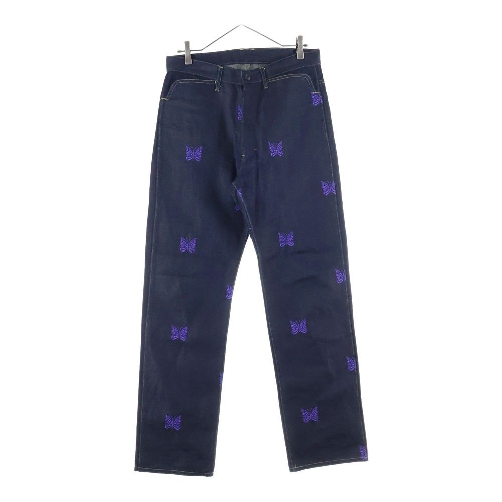 Needles (ニードルス) Rigid Straight Jeans KP149 リジッド
