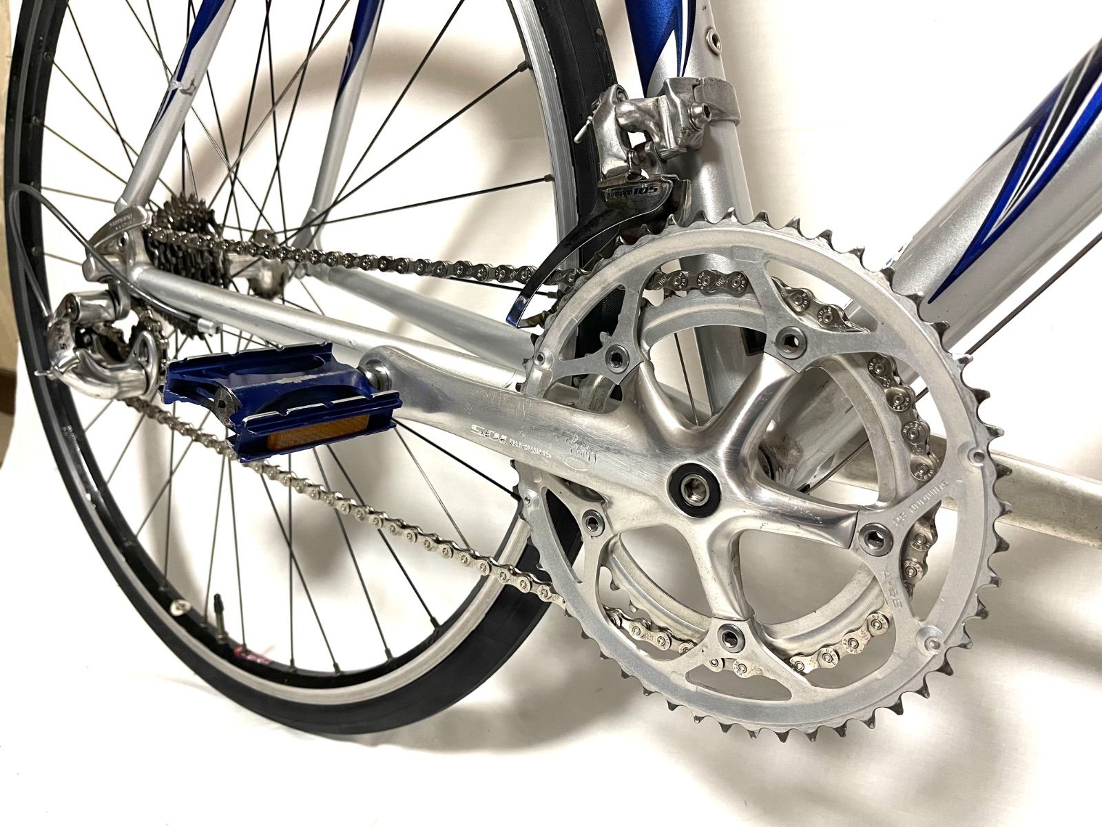 即乘】送料無料 TREK ロードバイクSL SHIMANO 18速 シルバー 楽天市場