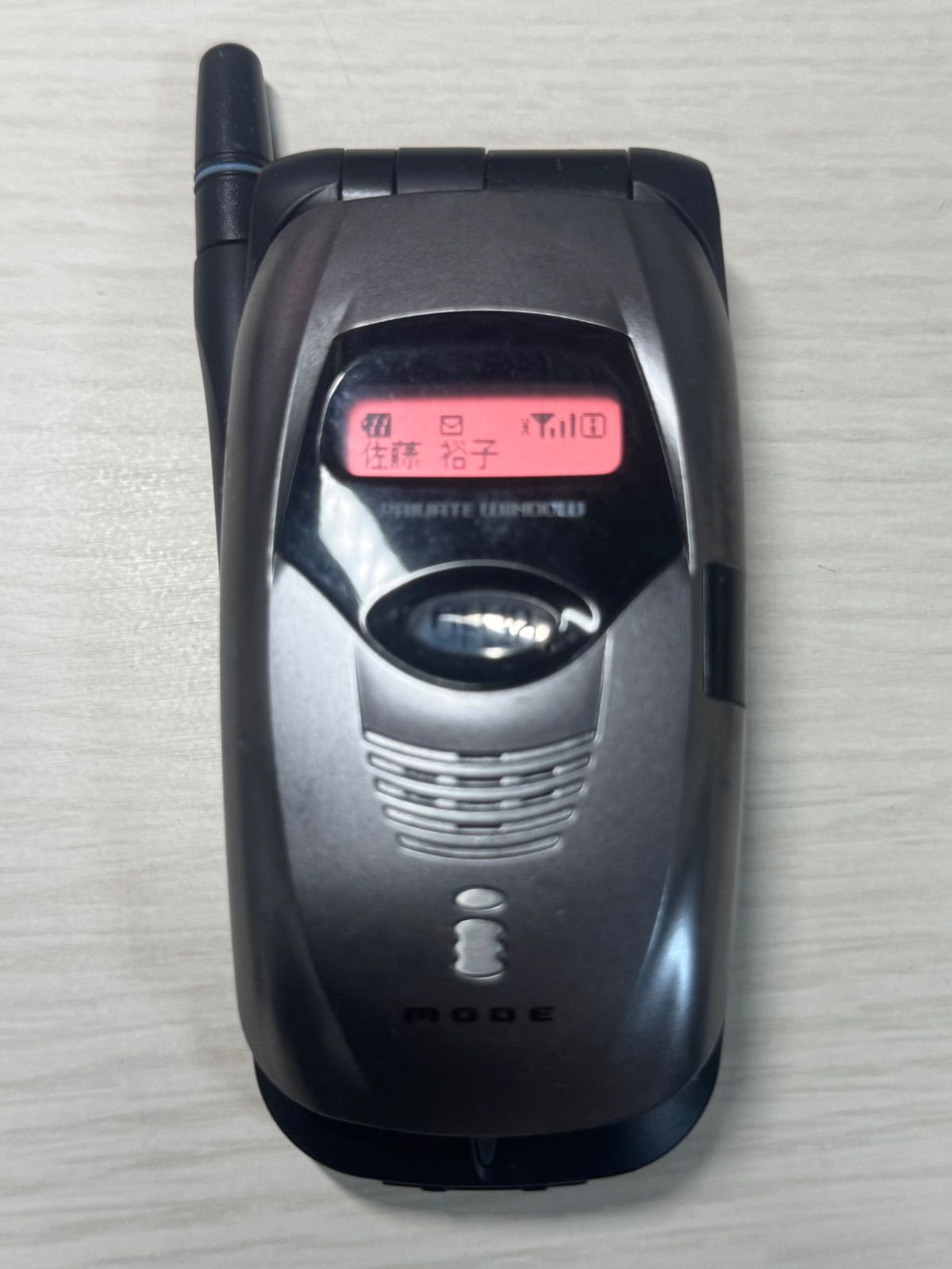 モックアップ NTT DOCOMO MODE P503iS K337