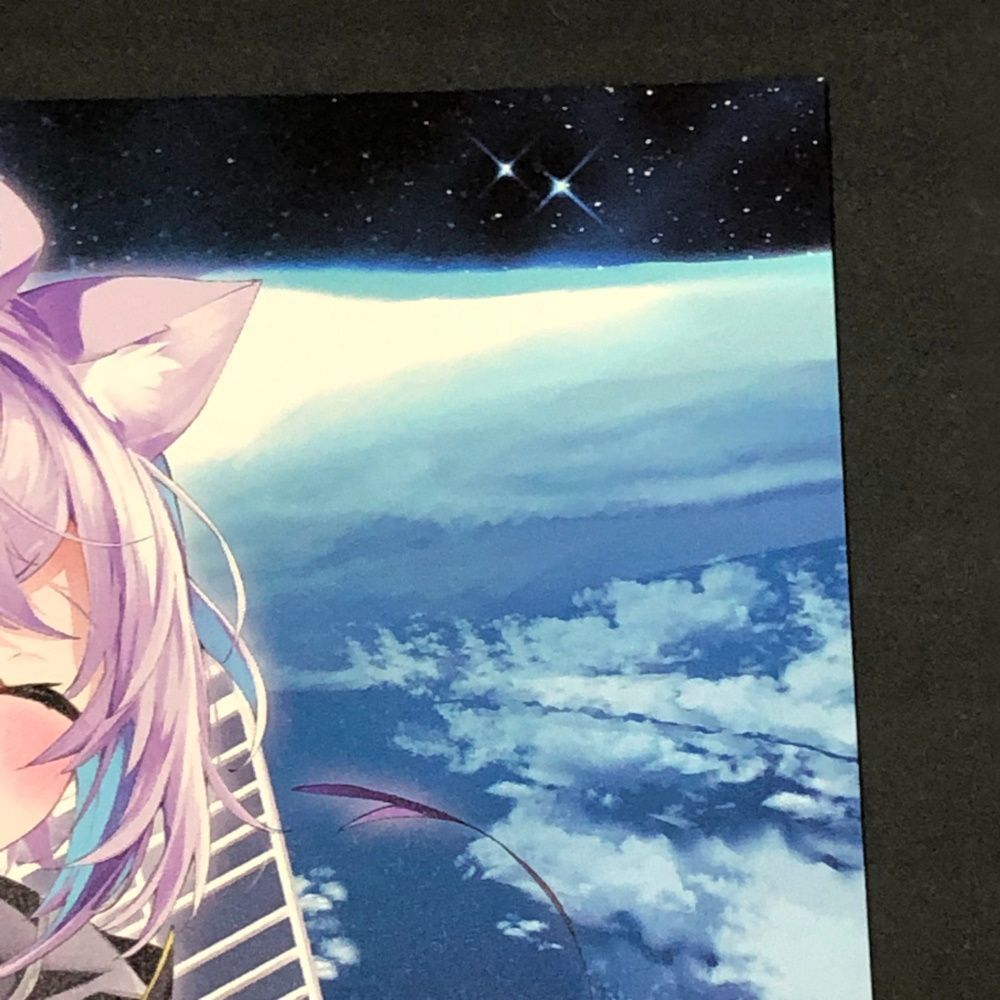 【未開封】猫又おかゆ 直筆サイン 誕生日記念2022 27.【開封】猫又おかゆ 誕生日記念 2022 直筆サイン入り ポストカード