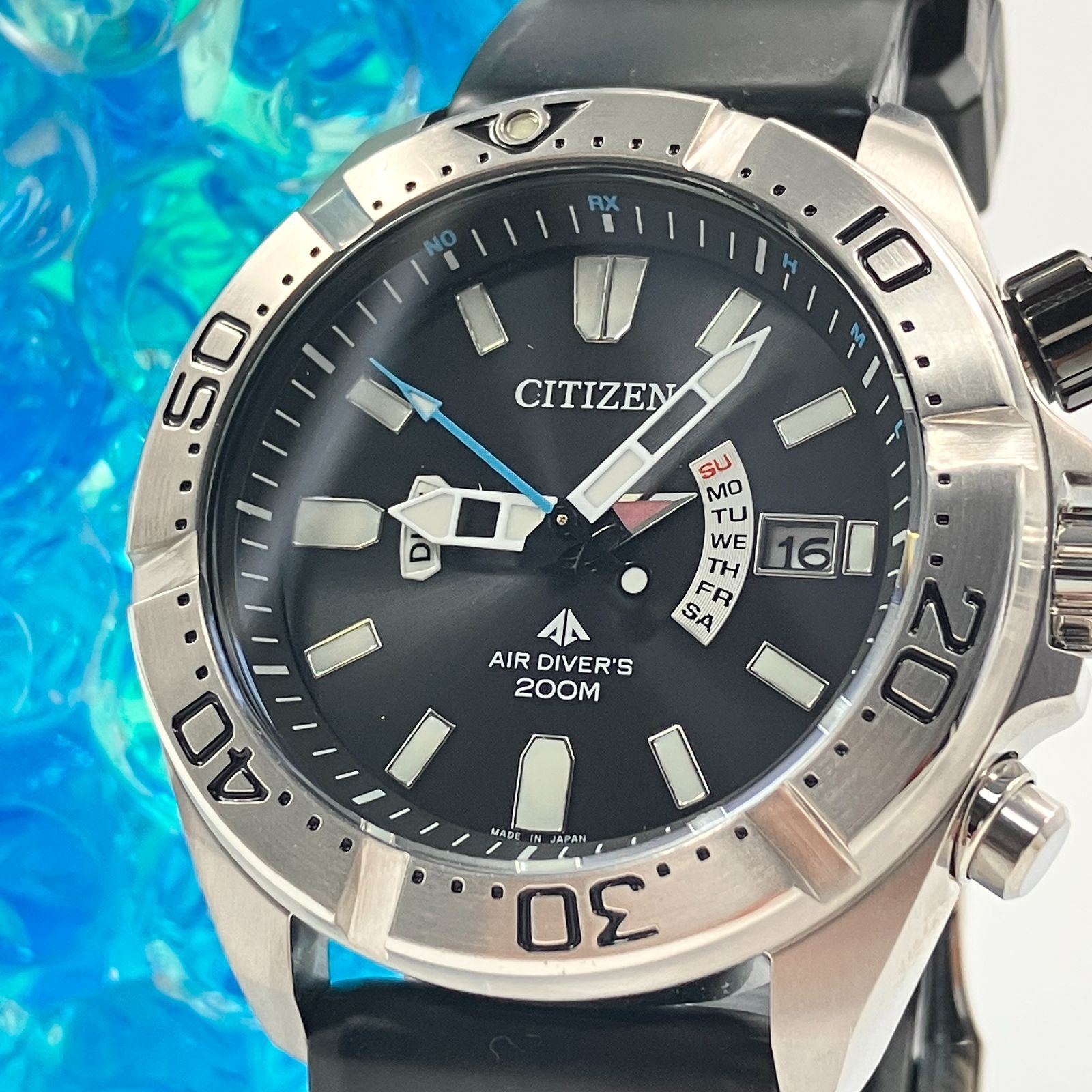CITIZEN シチズン AIR DIVER'S 200M クォーツ 腕時計 CITIZEN シチズン AIR DIVER'S 200M クォーツ 腕時計 【公式通販】