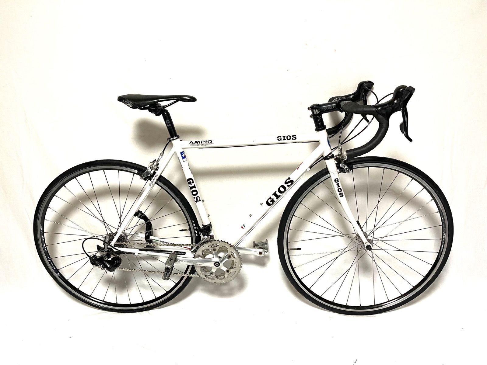 0208【即乘】送料無料 ジオス GIOS ロードバイク AMPIO SHIMANO 2X9S