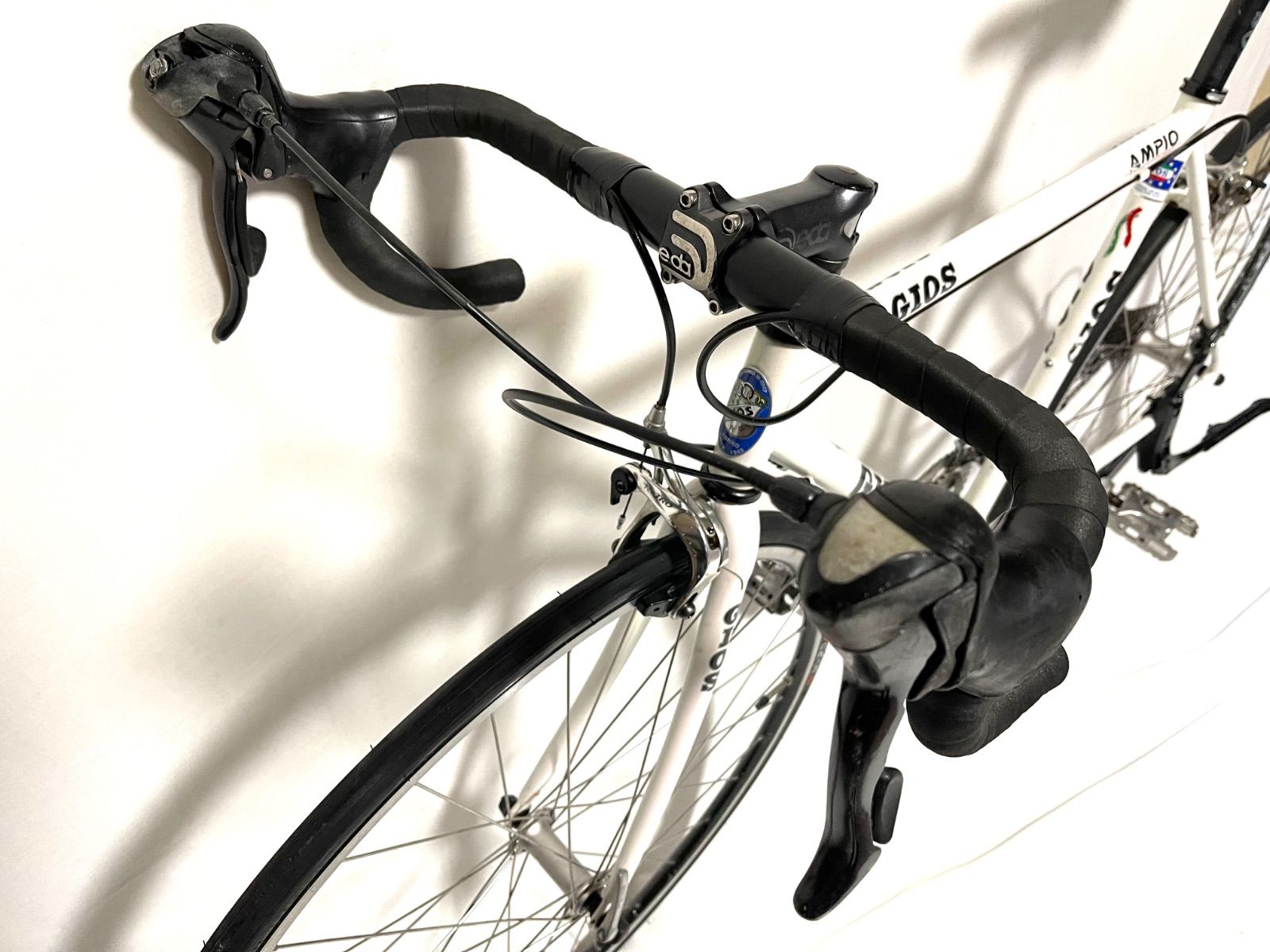0208【即乘】送料無料 ジオス GIOS ロードバイク AMPIO SHIMANO 2X9S 
