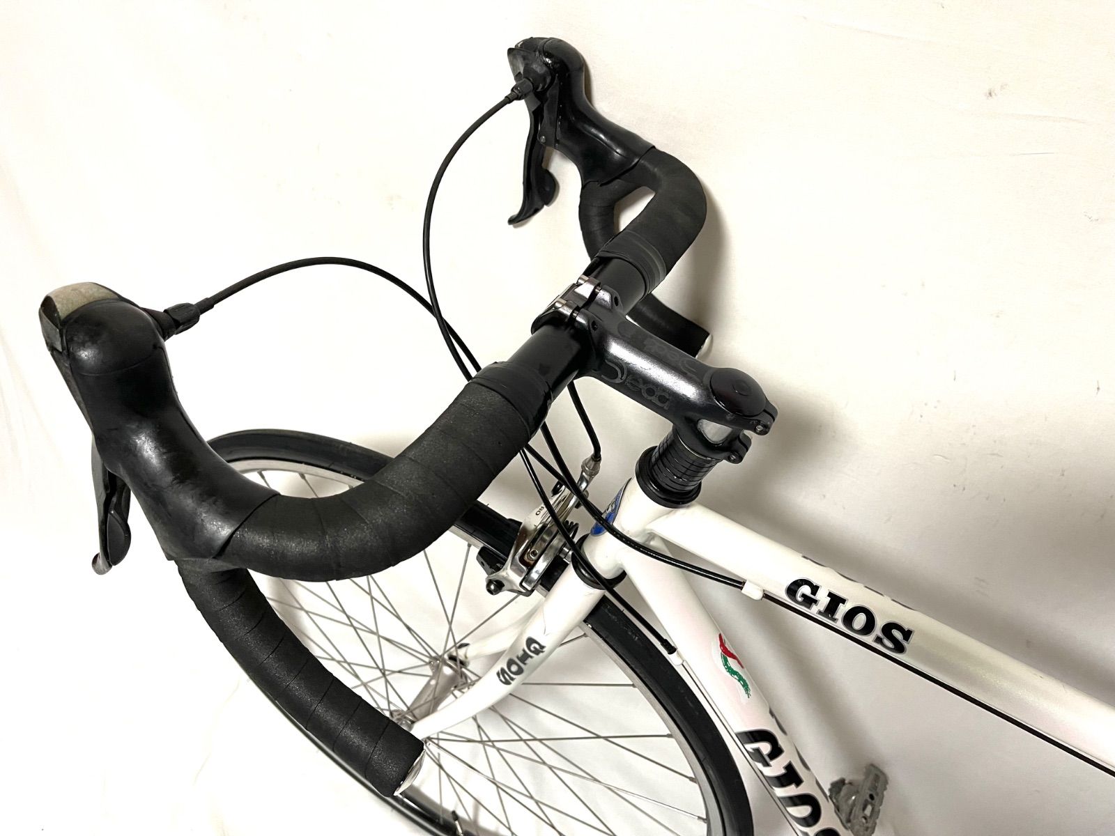 0208【即乘】送料無料 ジオス GIOS ロードバイク AMPIO SHIMANO 2X9S