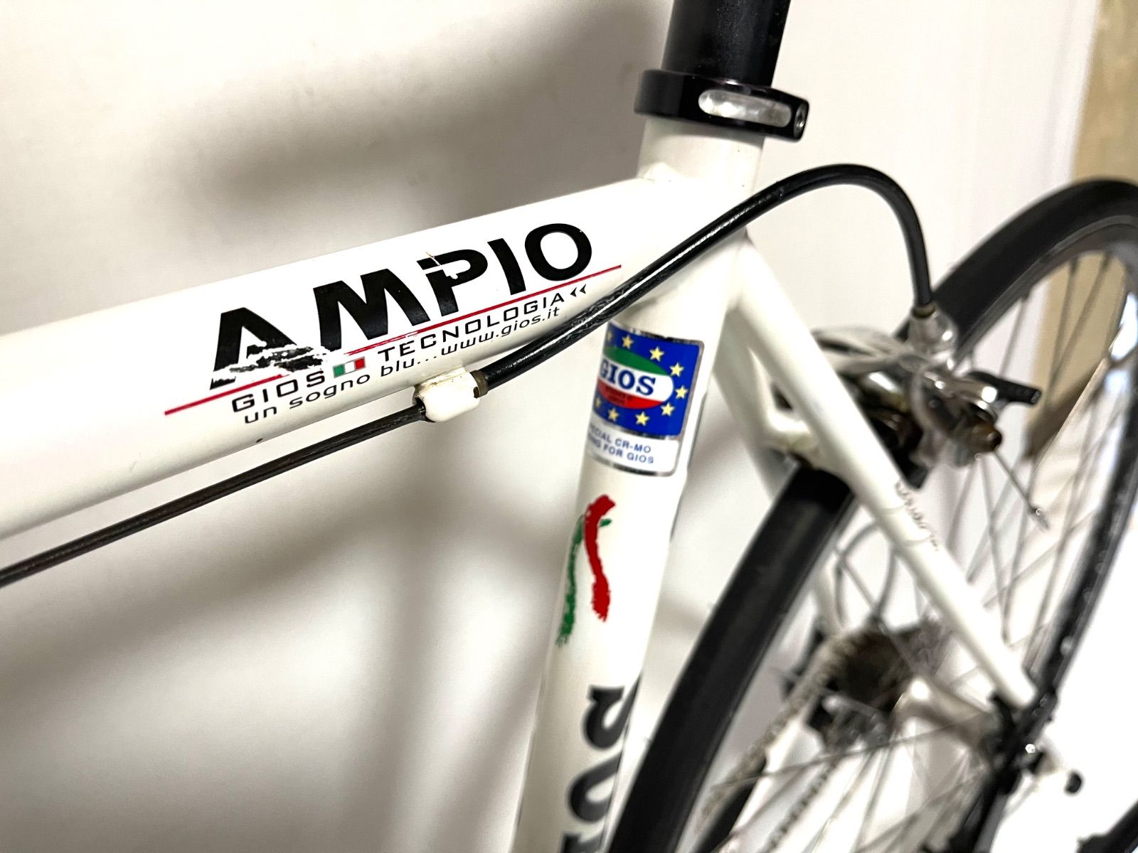 0208【即乘】送料無料 ジオス GIOS ロードバイク AMPIO SHIMANO 2X9S