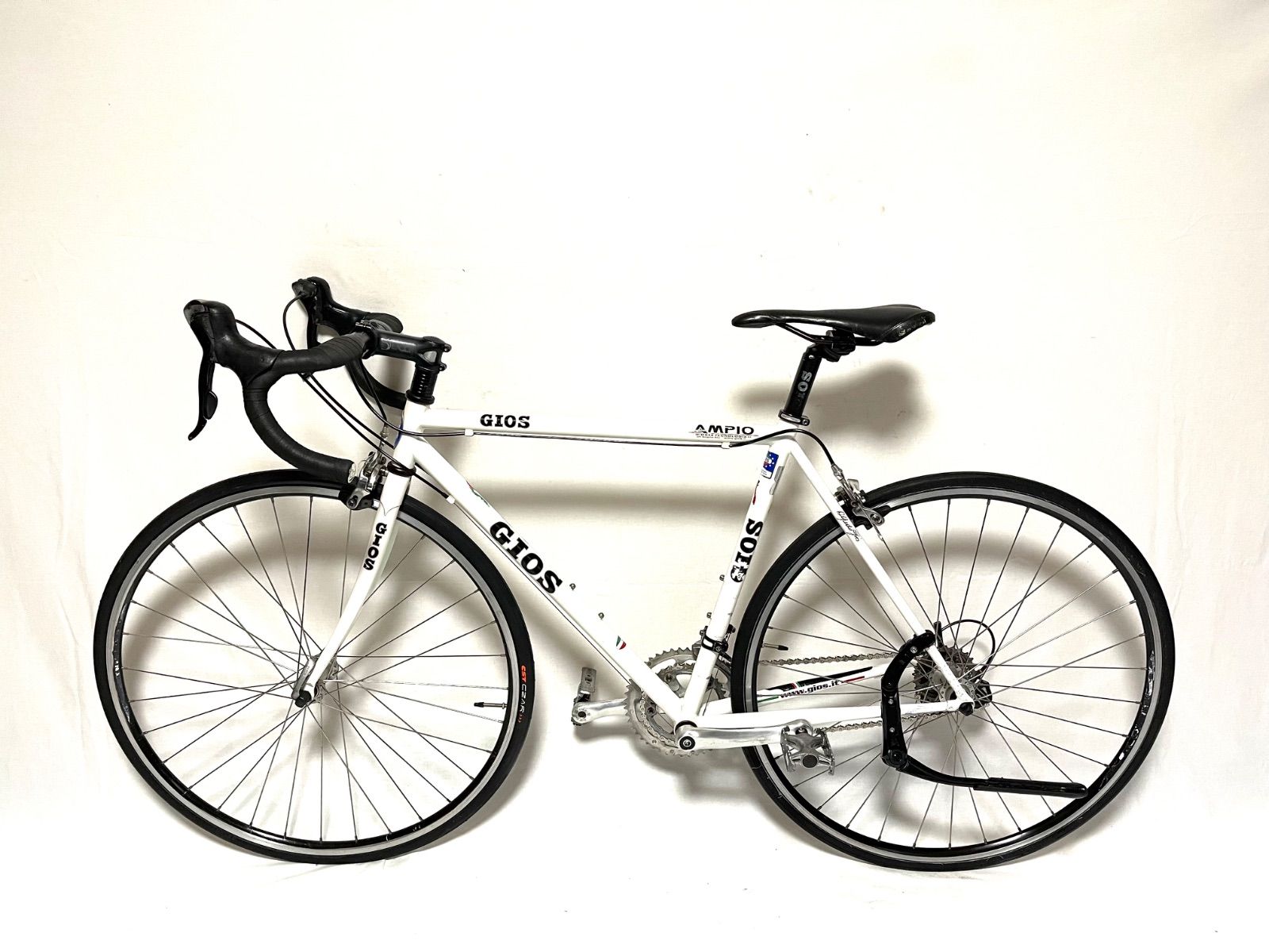 0208【即乘】送料無料 ジオス GIOS ロードバイク AMPIO SHIMANO 2X9S