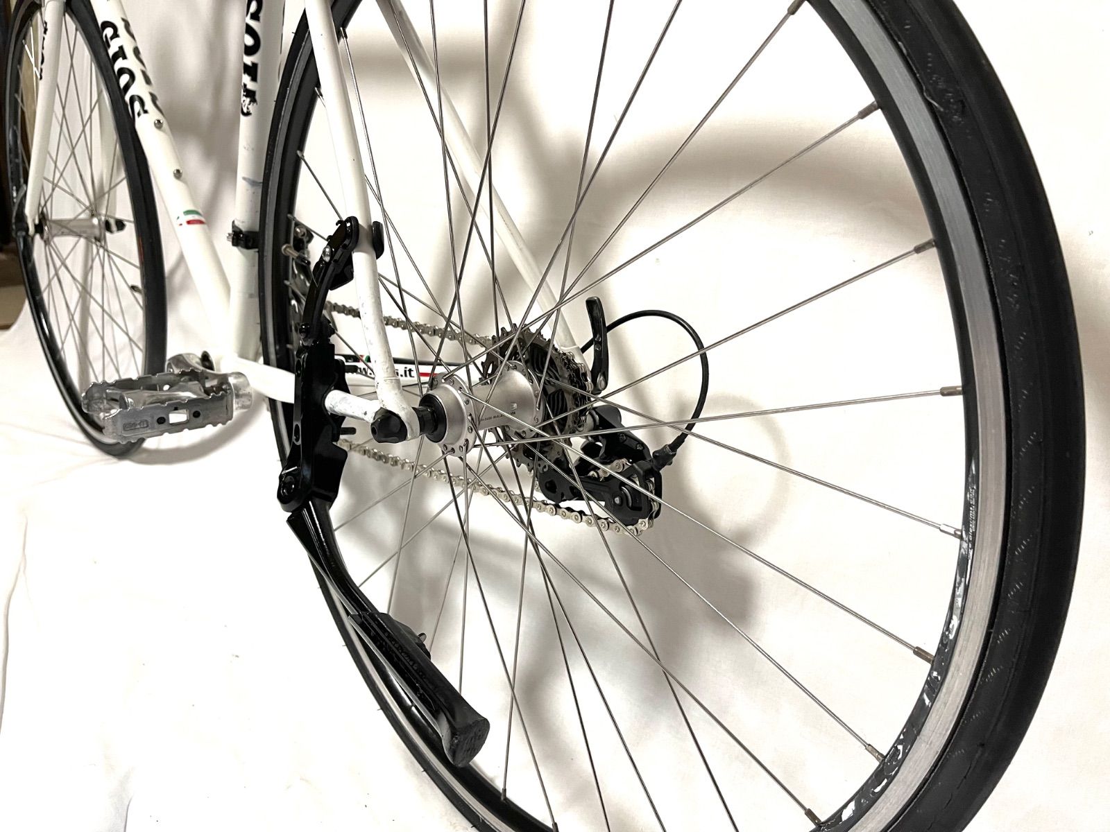 0208【即乘】送料無料 ジオス GIOS ロードバイク AMPIO SHIMANO 2X9S 