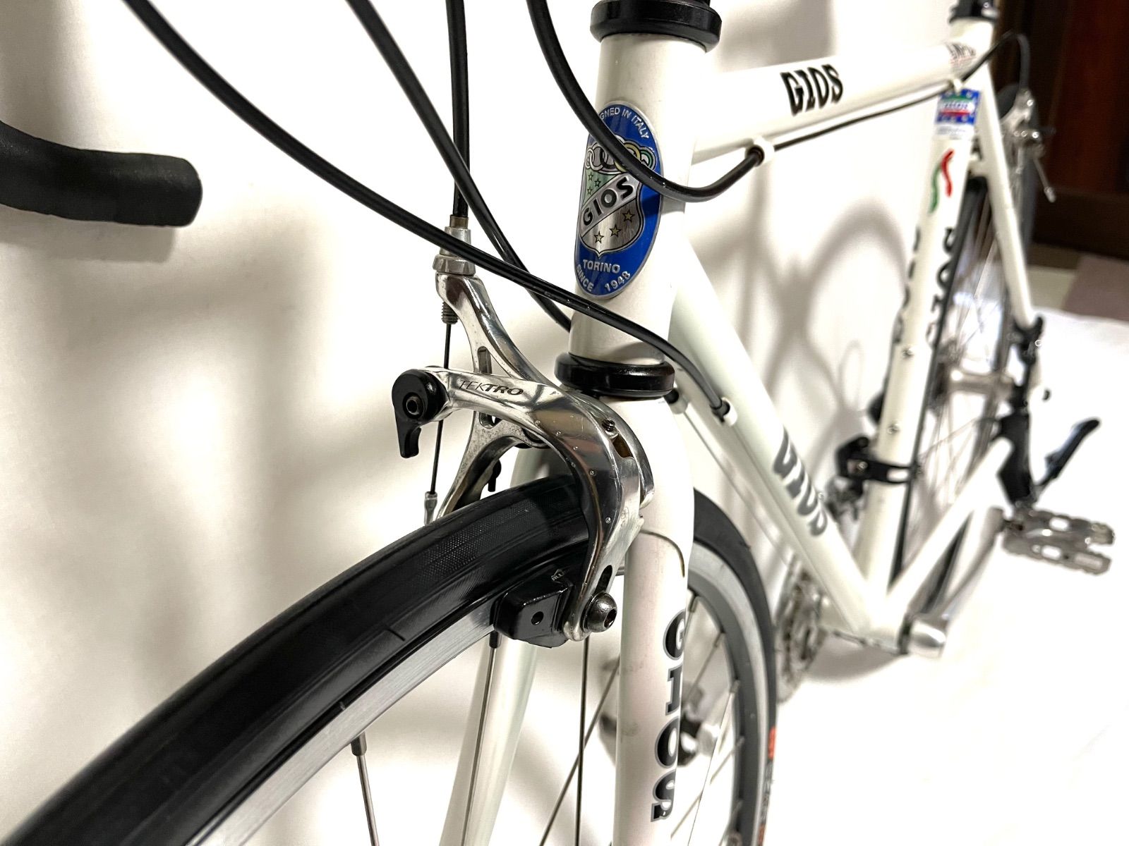 0208【即乘】送料無料 ジオス GIOS ロードバイク AMPIO SHIMANO 2X9S