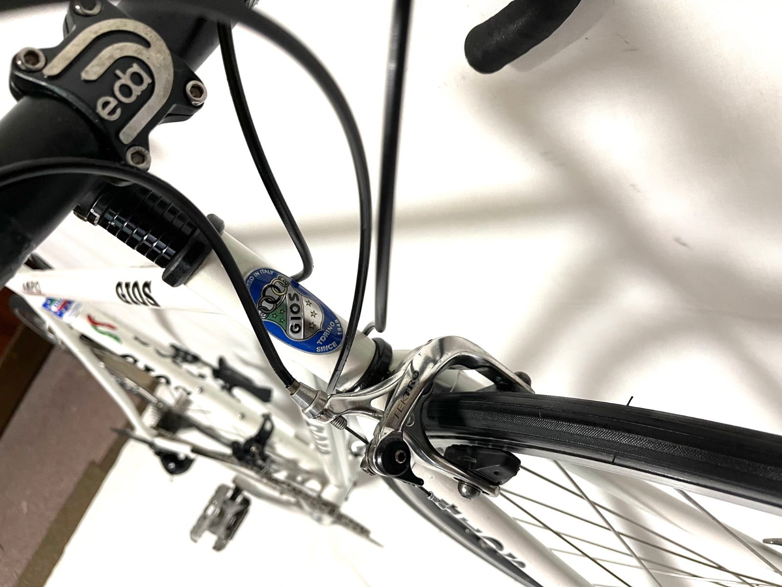 0208【即乘】送料無料 ジオス GIOS ロードバイク AMPIO SHIMANO 2X9S 