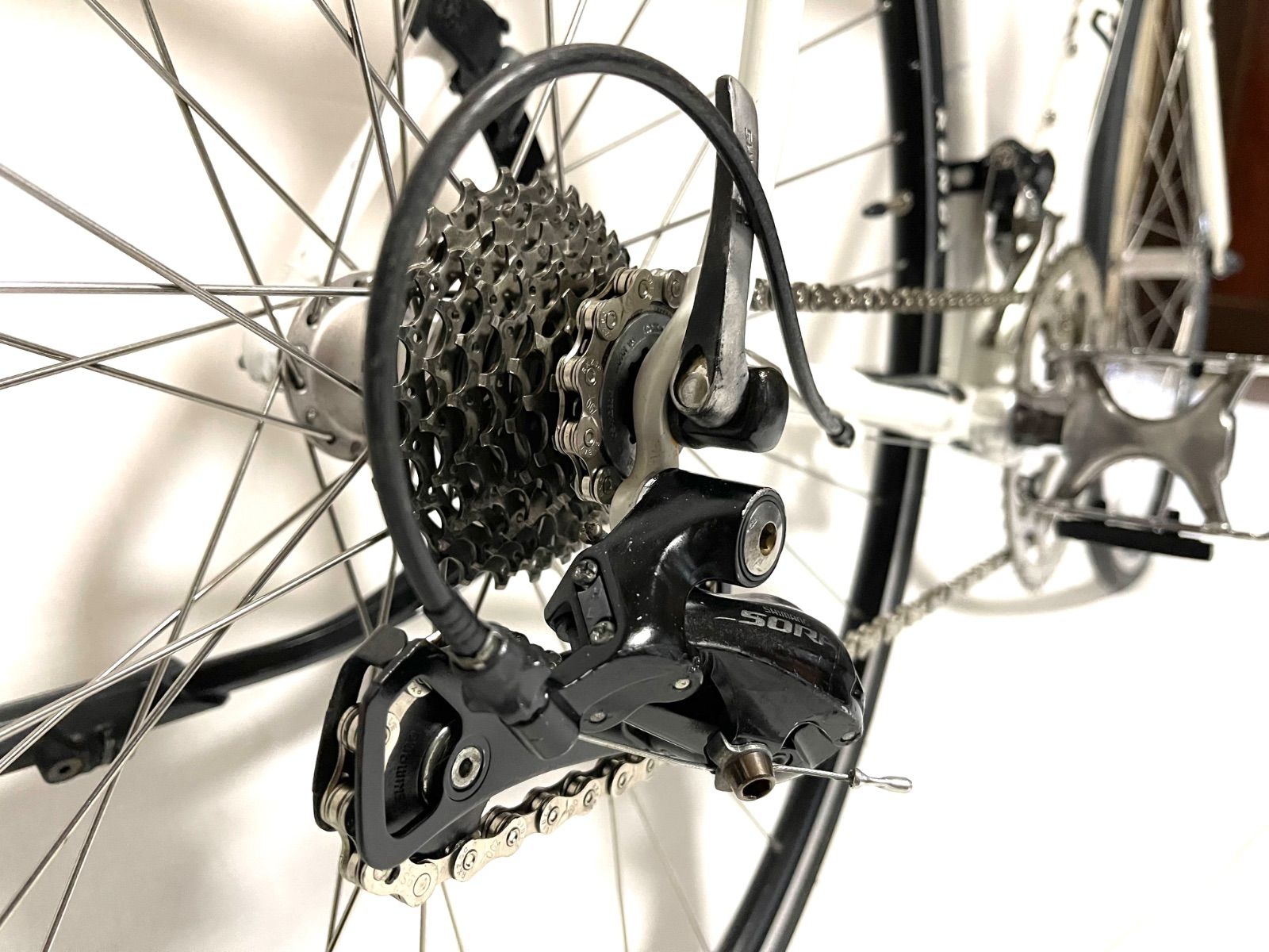 0208【即乘】送料無料 ジオス GIOS ロードバイク AMPIO SHIMANO 2X9S 