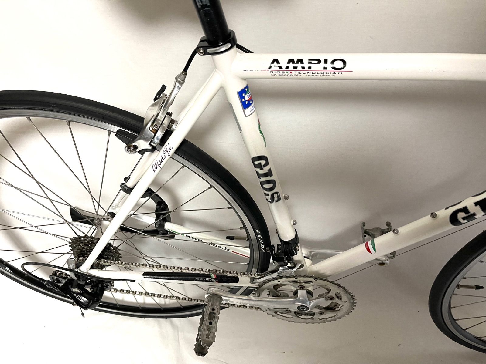 0208【即乘】送料無料 ジオス GIOS ロードバイク AMPIO SHIMANO 2X9S