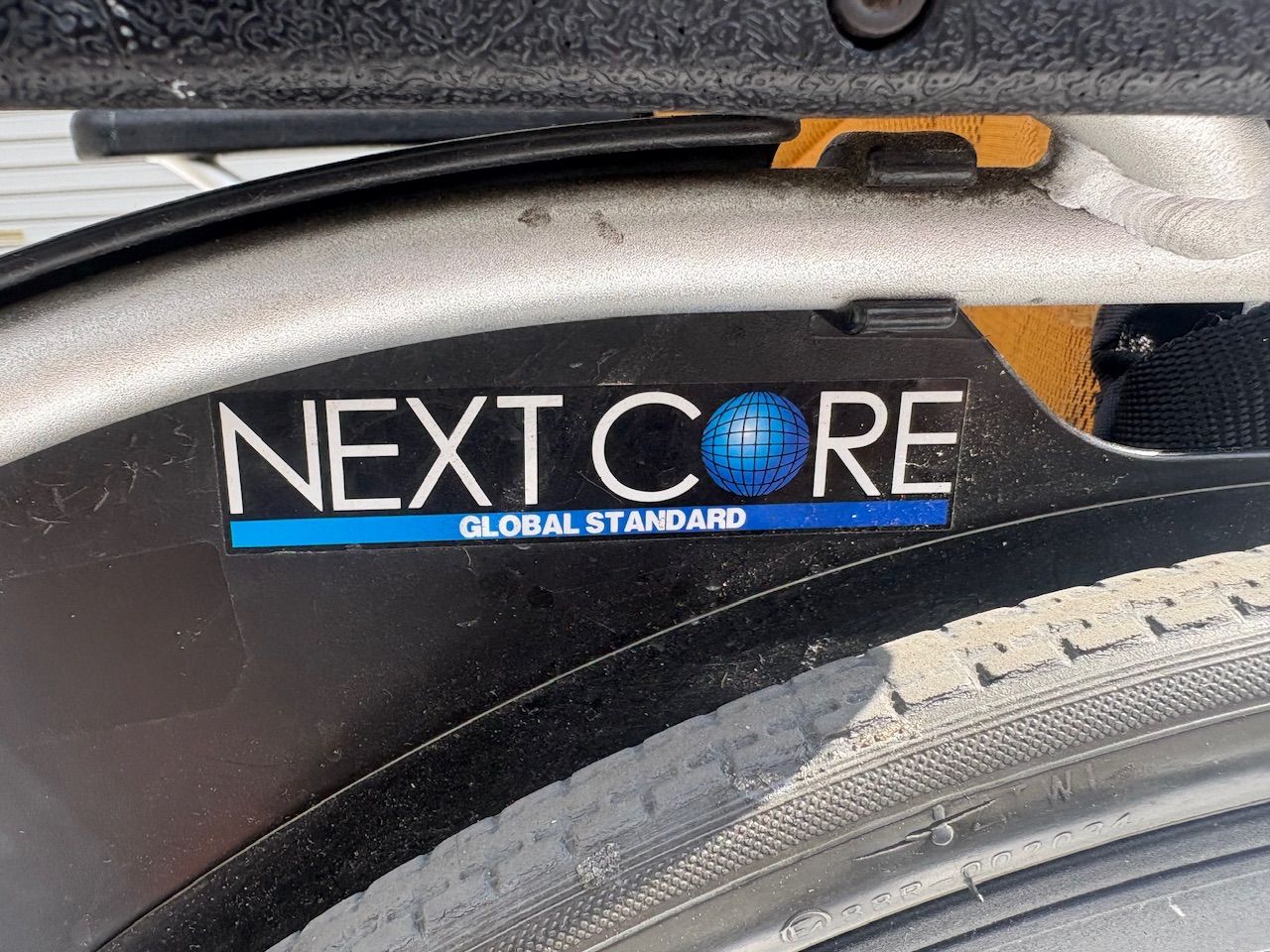 松永製作所 NEXTCORE 車椅子 2019年製 少し使用感ありますが機能性に 